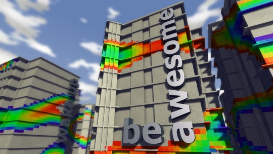 Imagine: be awesome